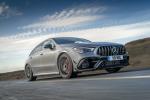 Mercedes-AMG CLA45 S 4Matic+ Shooting Brake 2020 года (UK)